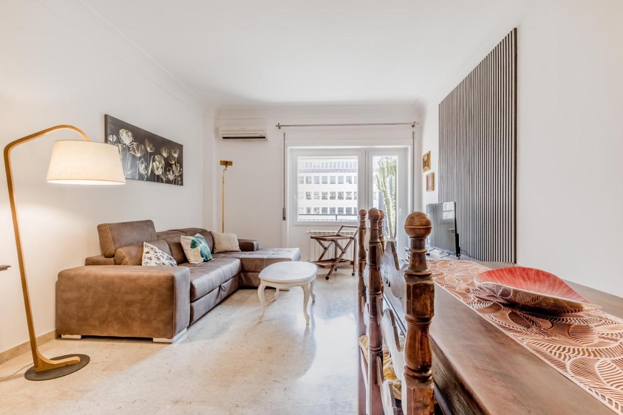 Garbatella Elegant Apartment Рим Экстерьер фото