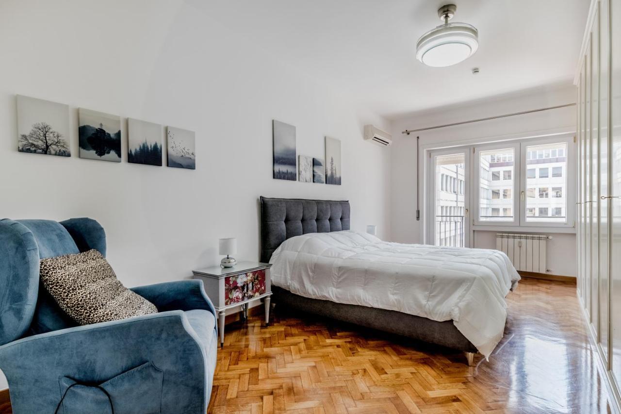 Garbatella Elegant Apartment Рим Экстерьер фото